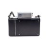 Instax Wide ready Polaroid 250 Land Camera with lightmeter adapter (works with Polastax film holders).