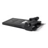 Polaroid 545i film developer with 4x5 dark slide for Instax Wide developing.