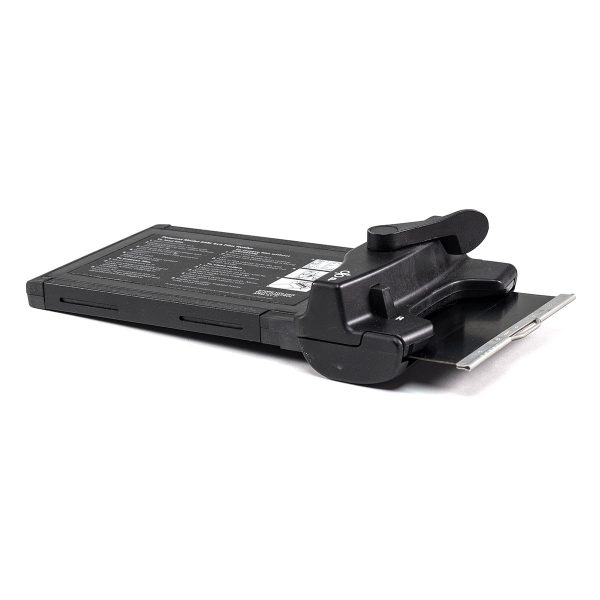 Polaroid 545i film developer with 4x5 dark slide for Instax Wide developing.