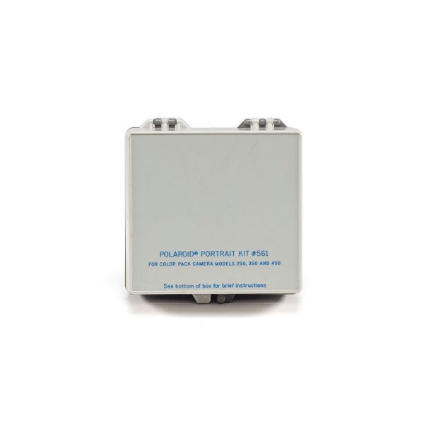 Polaroid Portrait Kit 561 for pack camera models 250, 350, and 450.