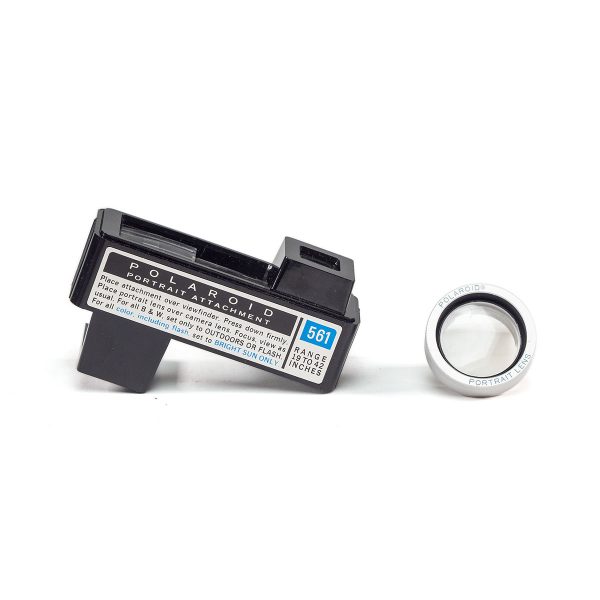 Polaroid Portrait Kit 561 for pack camera models 250, 350, and 450.