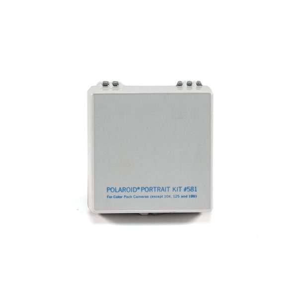 Polaroid Portrait Kit 581 for color pack cameras (except 104, 125, and 180).