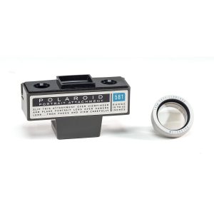 Polaroid Portrait Kit 581 for color pack cameras (except 104, 125, and 180).
