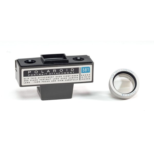 Polaroid Portrait Kit 581 for color pack cameras (except 104, 125, and 180).