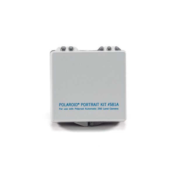 Polaroid Portrait Kit 581A for use with Polaroid Automatic 250 Land Camera.