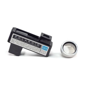 Polaroid Portrait Kit 581A for use with Polaroid Automatic 250 Land Camera.