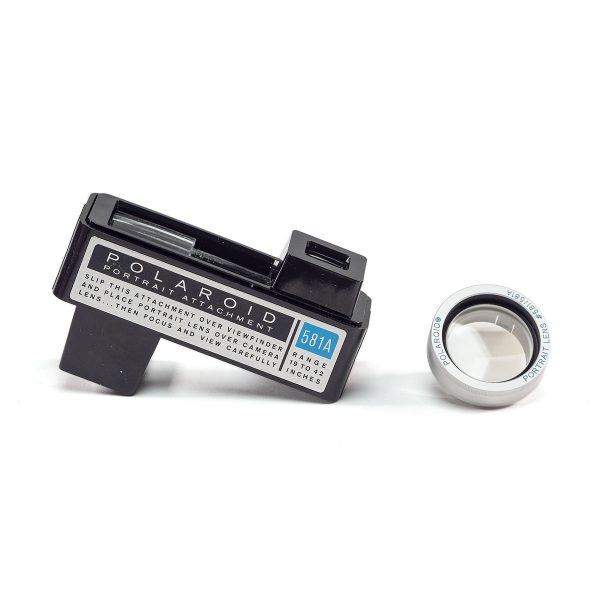 Polaroid Portrait Kit 581A for use with Polaroid Automatic 250 Land Camera.