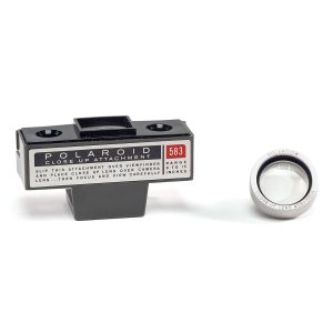 Polaroid Close-up Kit 583. For use with Polaroid Color Pack Cameras.
