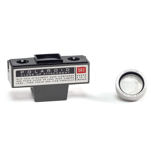 Polaroid Close-up Kit 583. For use with Polaroid Color Pack Cameras.