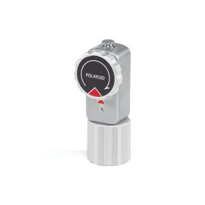 Polaroid self timer (push on). Works with any Polaroid pack film camera.