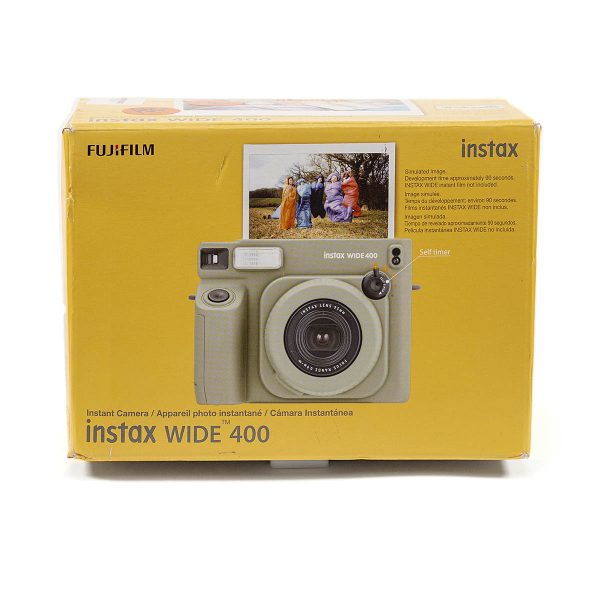 Fujifilm 400 Instax Wide Camera (a working camera that can be used as an Instax developer).