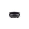 Drop in 40.5mm filter push-on adapter for Polaroid pack film cameras with metal lens rings.