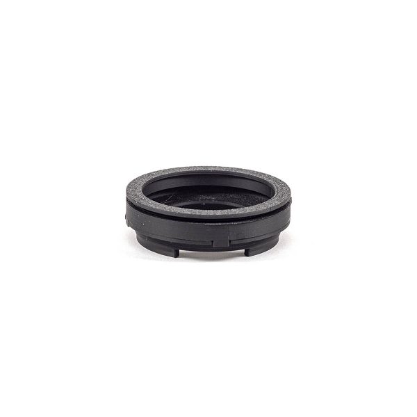Drop in 40.5mm filter push-on adapter for Polaroid pack film cameras with metal lens rings.