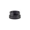 Drop in 40.5mm filter push-on adapter for Polaroid pack film cameras with metal lens rings.