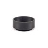 Lens hood for Polaroid Land Cameras that attaches to the Polastax 40.5mm drop in filter adapter.