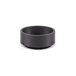 Lens hood for Polaroid Land Cameras that attaches to the Polastax 40.5mm drop in filter adapter.