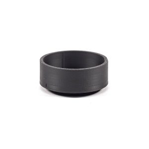 Lens hood for Polaroid Land Cameras that attaches to the Polastax 40.5mm drop in filter adapter.