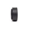 Lens hood for Polaroid Land Cameras that attaches to the Polastax 40.5mm drop in filter adapter.