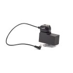 Electronic flash adapter for Polaroid Land Cameras that use #268 (with shoe for flash and PC cable).