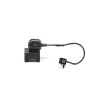 Electronic flash adapter for Polaroid 450 Land Camera with flash shoe and PC cable with X sync attachment.