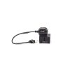 Electronic flash adapter for Polaroid 450 Land Camera with flash shoe and PC cable with X sync attachment.
