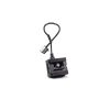 Electronic flash adapter for Polaroid 450 Land Camera with flash shoe and PC cable with X sync attachment.