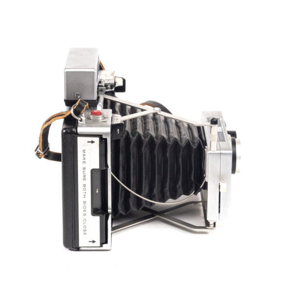 Instax Wide ready Polaroid 250 Land Camera with lightmeter adapter (works with Polastax film holders).