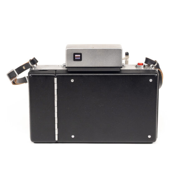 Instax Wide ready Polaroid 250 Land Camera with lightmeter adapter (works with Polastax film holders).