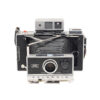 Instax Wide ready Polaroid 250 shutter in 450 Land Camera body with lightmeter adapter (works with Polastax film holders).