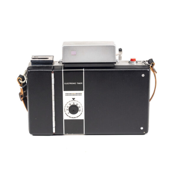 Instax Wide ready Polaroid 250 shutter in 450 Land Camera body with lightmeter adapter (works with Polastax film holders).