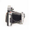 Instax Wide ready Polaroid 250 shutter in 450 Land Camera body with lightmeter adapter (works with Polastax film holders).