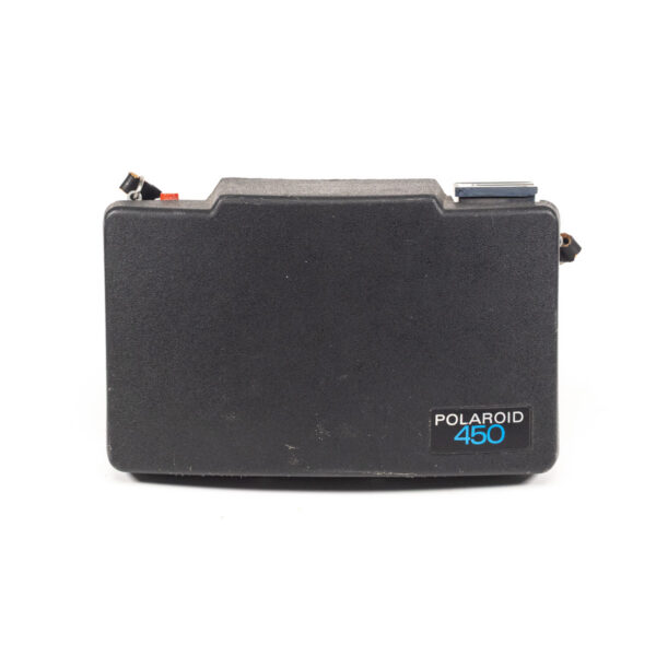 Instax Wide ready Polaroid 250 shutter in 450 Land Camera body with lightmeter adapter (works with Polastax film holders).
