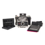 Polastax Converted Polaroid 440 Land Camera Bundle with Polaroid 545i and Polastax Holders
