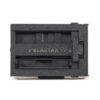 The Polastax Instax Wide Film Holder lets you Use Instax Wide instant film in a Polaroid pack film camera.