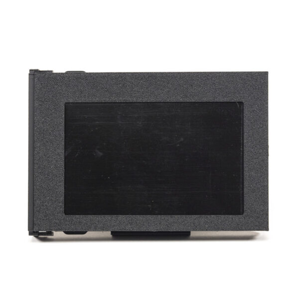 The Polastax Instax Wide Film Holder lets you Use Instax Wide instant film in a Polaroid pack film camera.