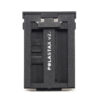 The Polastax Instax Wide Film Holder lets you Use Instax Wide instant film in a Polaroid pack film camera.