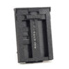 The Polastax Instax Wide Film Holder lets you Use Instax Wide instant film in a Polaroid pack film camera.